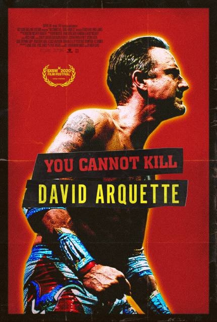 YOU CANNOT KILL DAVID ARQUETTE Trailer: Former Actor Wants to Win Hearts and Respect As a Wrestler